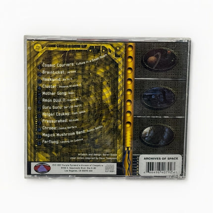 Archives Of Space - CD