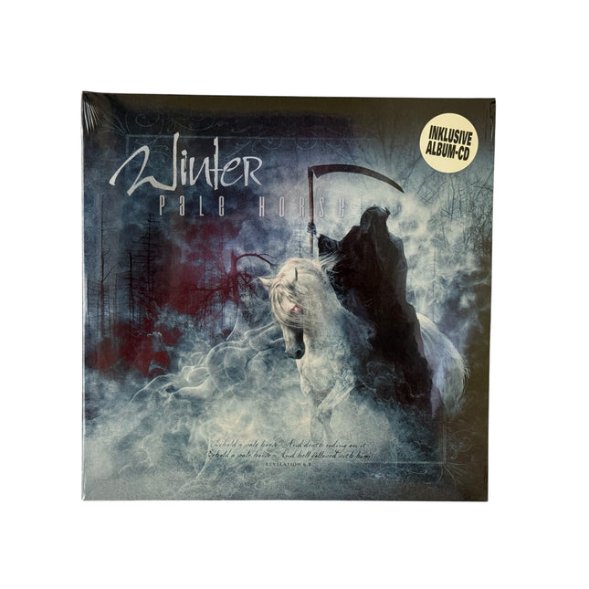 Markus Winter - Pale Horse Vinyl Record 2 LP & CD