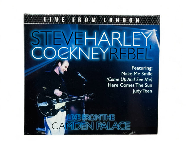 Steve Harley & Cockney Rebel - Live From The Camden Palace CD