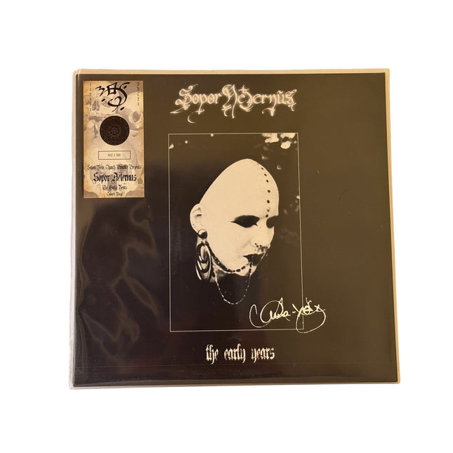 Sopor Aeternus & The Ensemble Of Shadows - The Early Years Vinyl Record LP