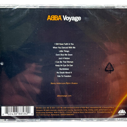 Abba - Voyage CD