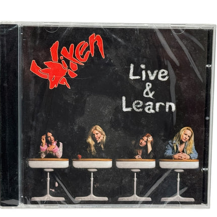 Vixen - Live & Learn CD