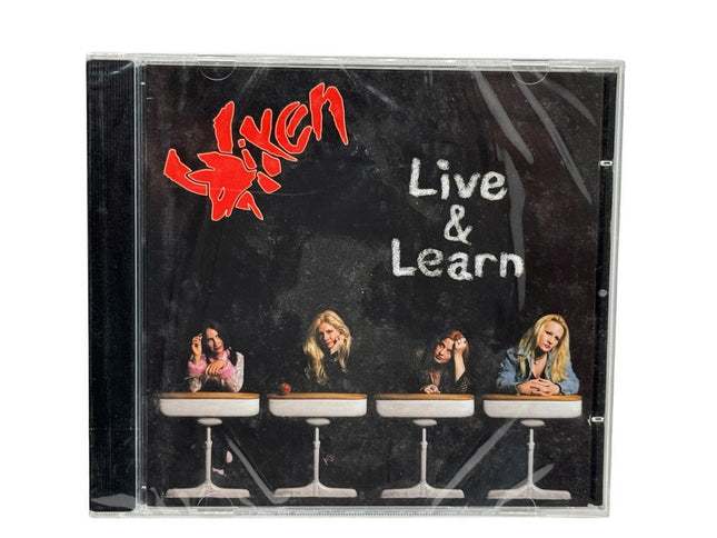 Vixen - Live & Learn CD