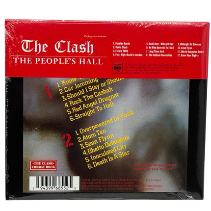 The Clash - Combat Rock / The People’s Hall Special Edition 2 CD