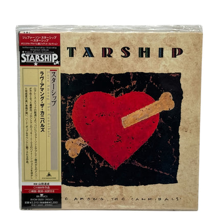 Starship - Love Among The Cannibals Japanese CD