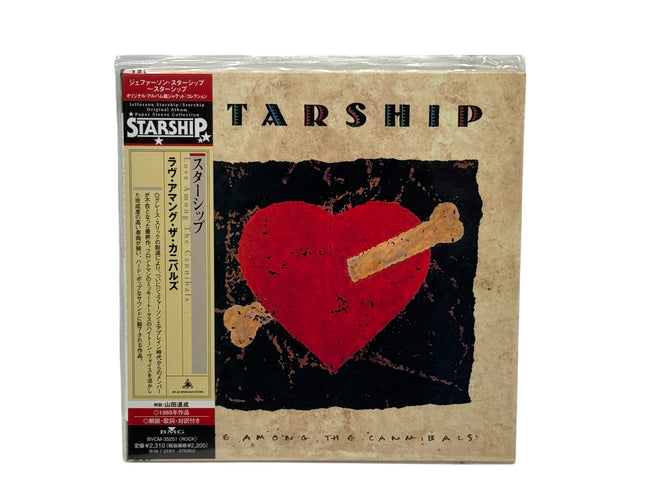 Starship - Love Among The Cannibals Japanese CD