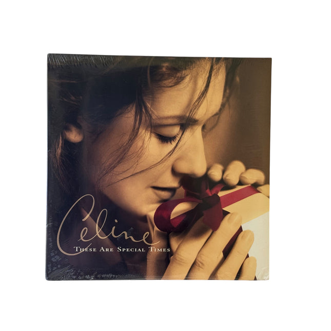 Celine Dion - These Are Special Times Vinyl Record 2 LP