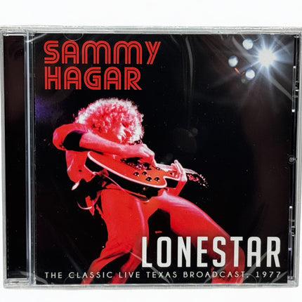 Sammy Hagar - Lonestar Live Texas Broadcast 1977 CD