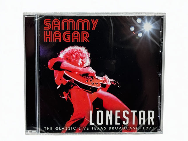 Sammy Hagar - Lonestar Live Texas Broadcast 1977 CD
