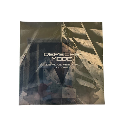 Depeche Mode - Nos Alive Festival Volume 1 Vinyl Record 2 LP