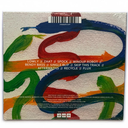 Vince Clarke & Martin L Gore - VCMG Ssss CD