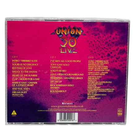 Yes - Union 30 Live Mcnichols Sports Arena Denver 2 CD & DVD