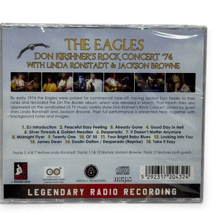 The Eagles - Don Kirshner’s Rock Concert 74 With Guests