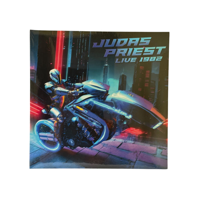 Judas Priest - Live 1982 Vinyl Record LP