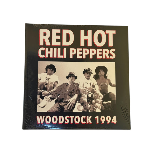 Red Hot Chili Peppers - Woodstock 1994 Vinyl Record 2 LP