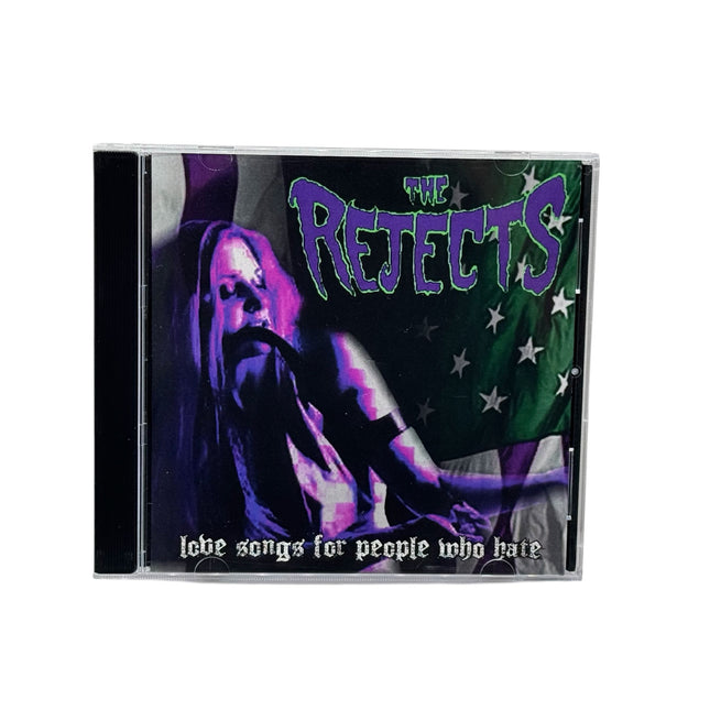 The Rejects - Love Songs For People Who Hate CD 2012