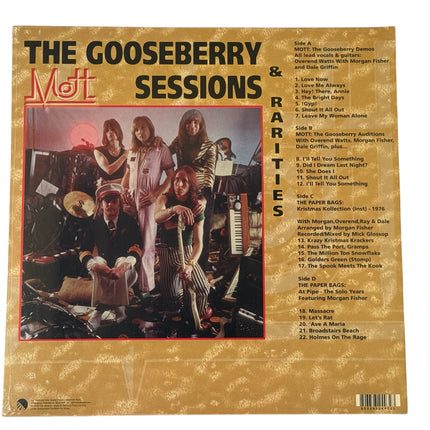 Mott - The Gooseberry Sessions & Rarities Vinyl Record 2 LP