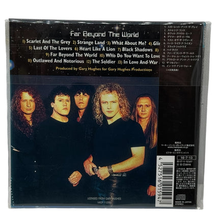 Ten - Far Beyond The World Japanese CD