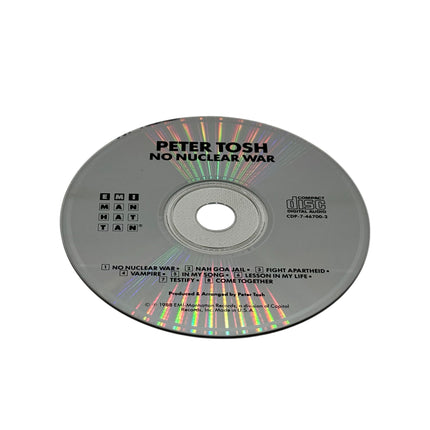 Peter Tosh - No Nuclear War CD 1987
