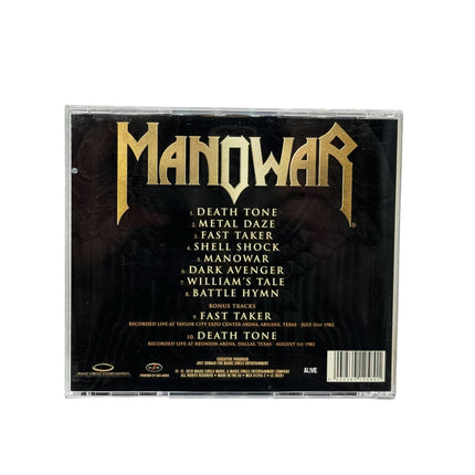 Manowar - Battle Hymns MMXI CD 2010
