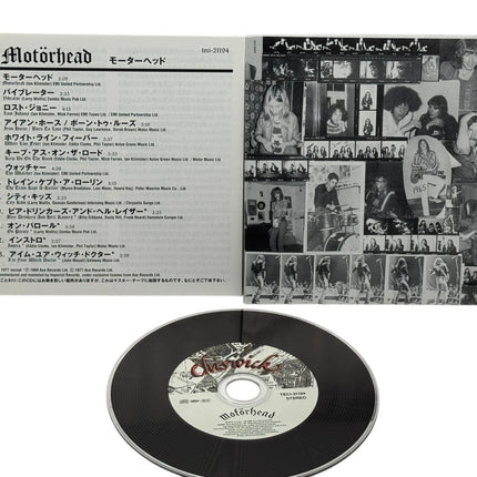 Motörhead - Japanese CD