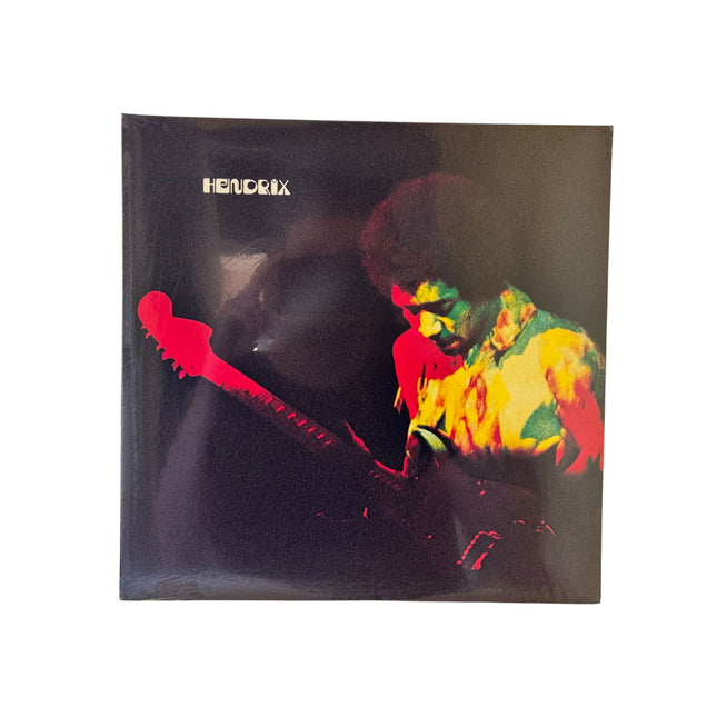 Jimi Hendrix - Band Of Gypsys Vinyl Record LP