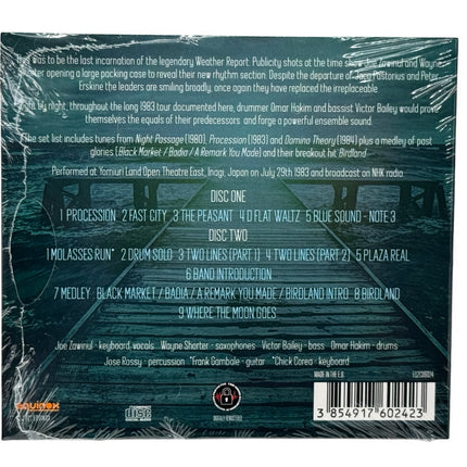 Weather Report - Live Under The Sky 83 2 CD