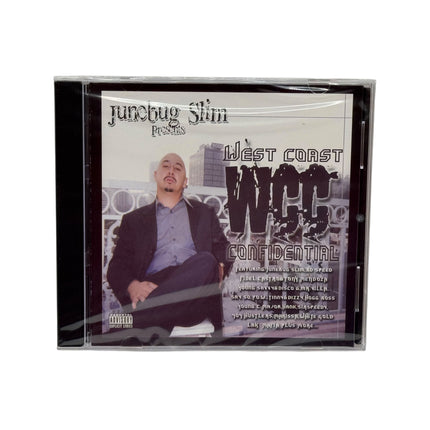 Junebug Slim - Presents West Coast Confidential WCC CD