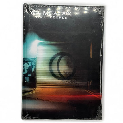 You Me At Six - Night People CD Deluxe Hardback Edition