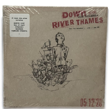 Liam Gallagher - Down By The River Thames CD