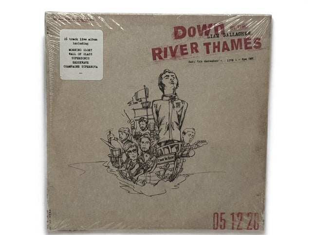 Liam Gallagher - Down By The River Thames CD
