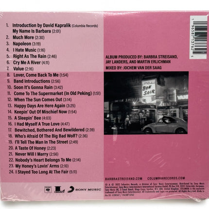 Barbra Streisand - Live At The Bon Soir CD