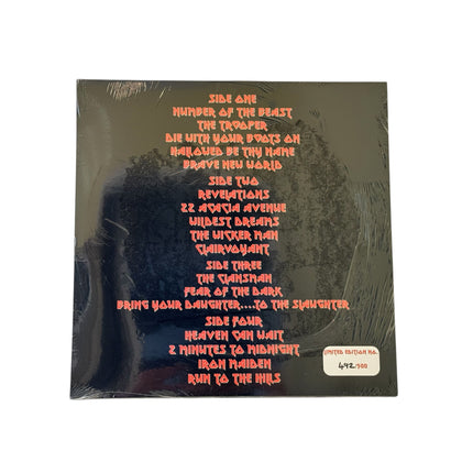 Iron Maiden - Waldrock Festival 2003 Vinyl Record 2 LP