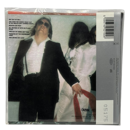 Meat Loaf - Bat Out Of Hell Japanese CD