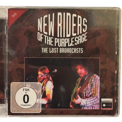 New Riders Of The Purple Sage - The Lost Broadcasts DVD