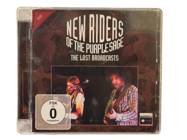 New Riders Of The Purple Sage - The Lost Broadcasts DVD
