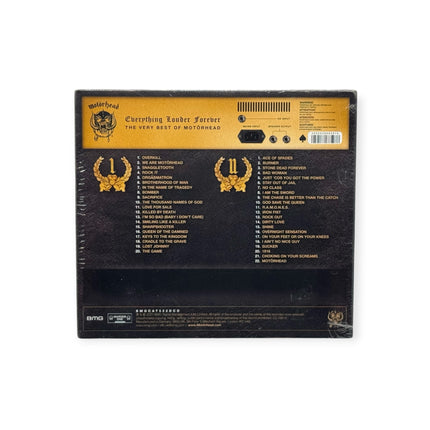 Motorhead - Everything Louder Forever 2 CD