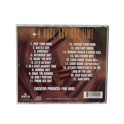 Gold - In A Race Against Time CD