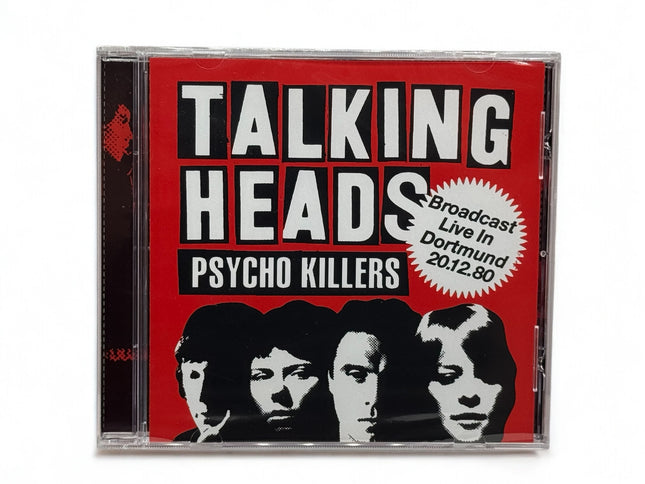 Talking Heads - Psycho Killers Live 1980 CD