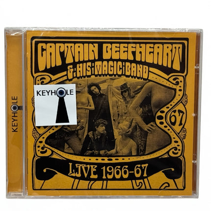 Captain Beefheart & His Magic Band - Live 1966-67 CD