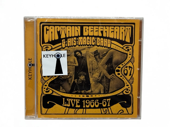 Captain Beefheart & His Magic Band - Live 1966-67 CD