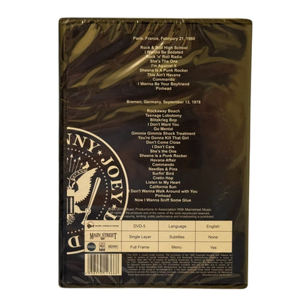 Ramones - Hey Ho Lets Go DVD