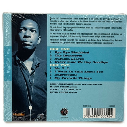 John Coltrane - Live 1962 2 CD