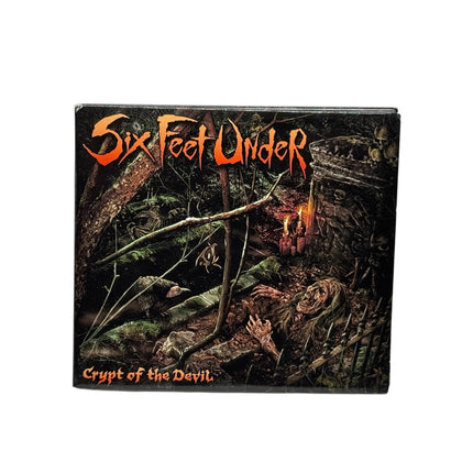 Six Feet Under - Crypt Of The Devil CD 2015