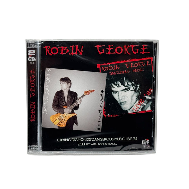 Robin George - Crying Diamonds / Dangerous Music Live 85 2 CD