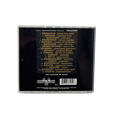 Nuclear Blast 100 - CD 1993