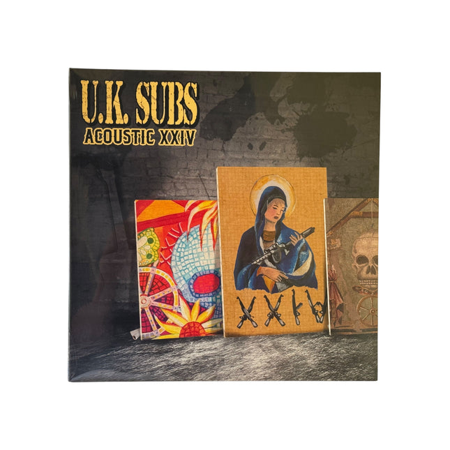 U.K. Subs - Acoustic XXIV Vinyl Record LP