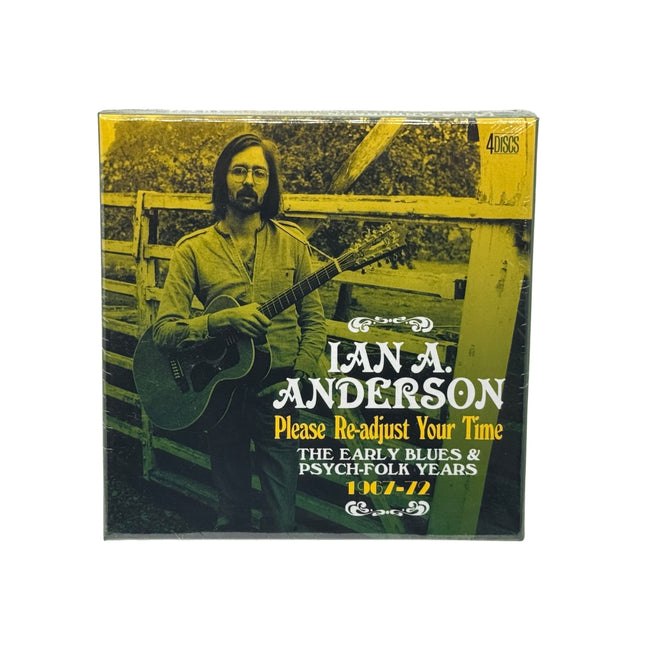 Ian A Anderson - Please Re-adjust Your Time The Early Blues & Psych-Folk Years 1967-72 4 CD Box Set