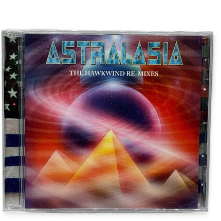 Astralasia - The Hawkwind Remixes CD