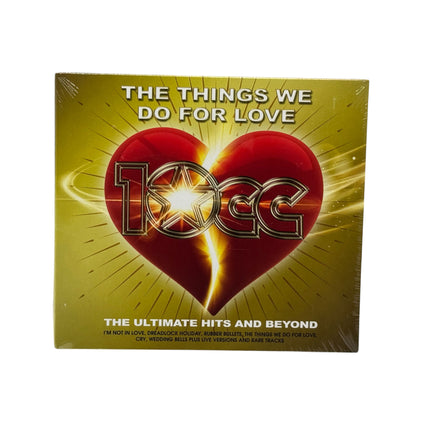 10cc - The Things We Do For Love 2 CD